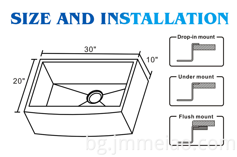 Apron Sink